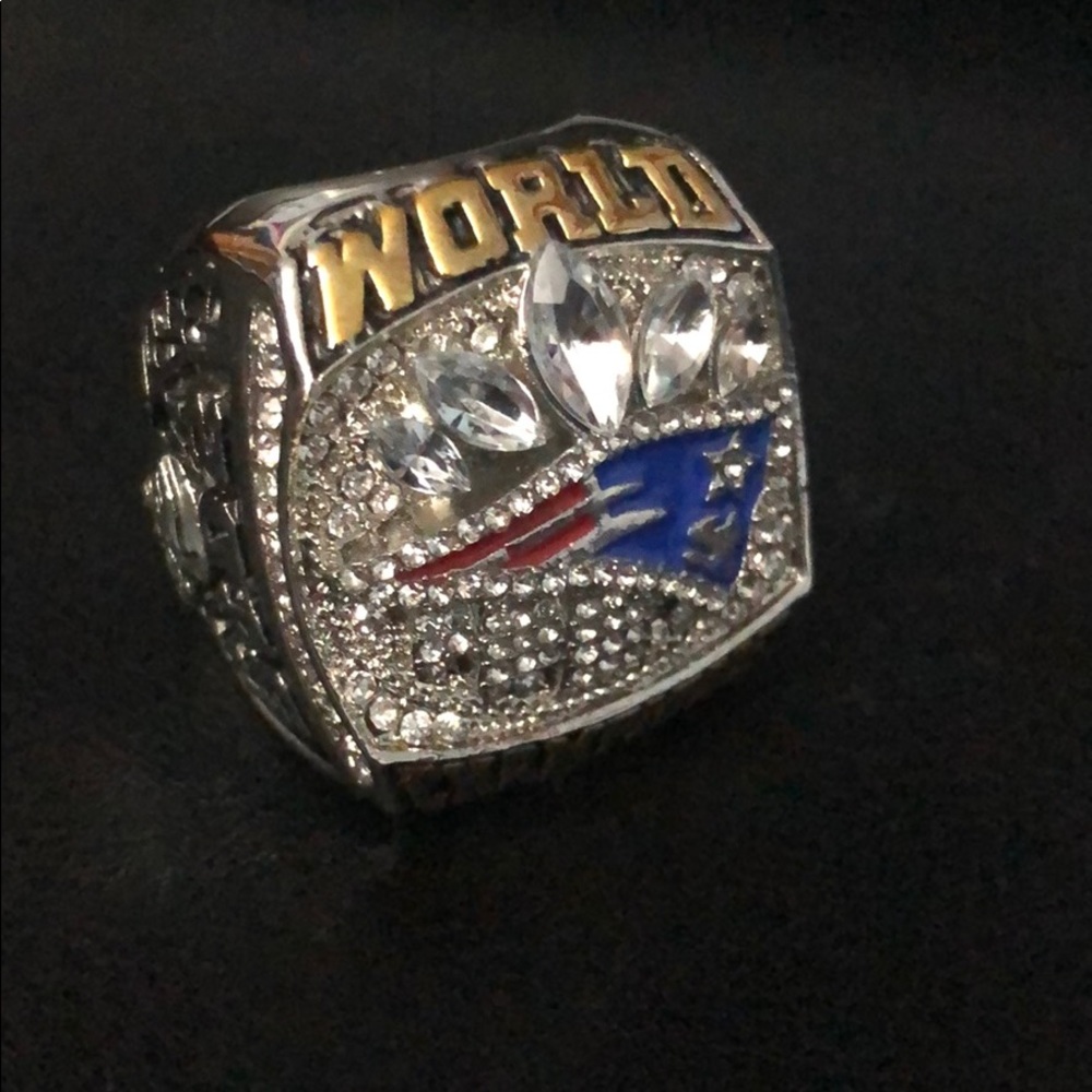 New England Patriots Super Bowl Ring